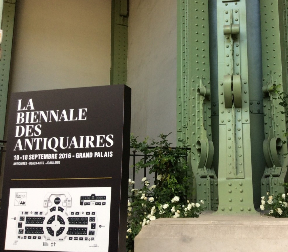 Entrée biennale antiquaires